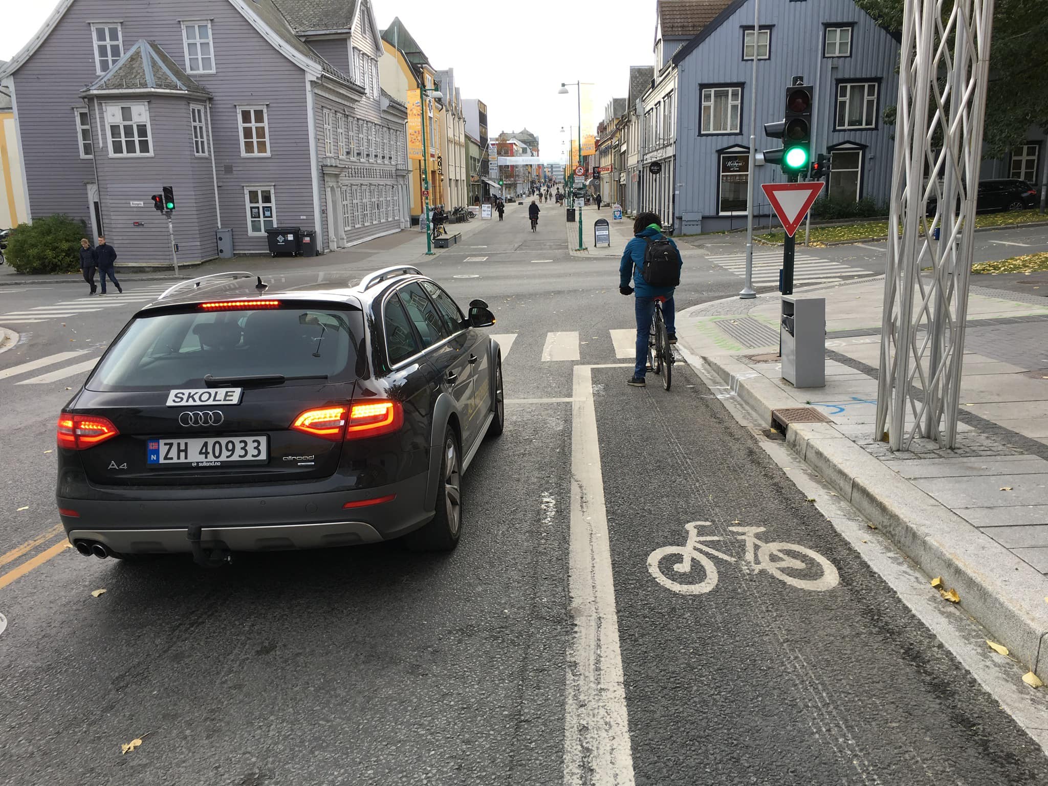 Tips til oppkjøring