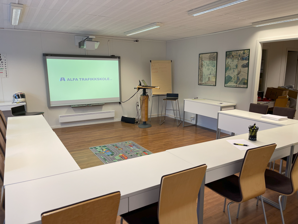 Ta trafikalt grunnkurs hos Alfa Trafikkskole Tromsø!