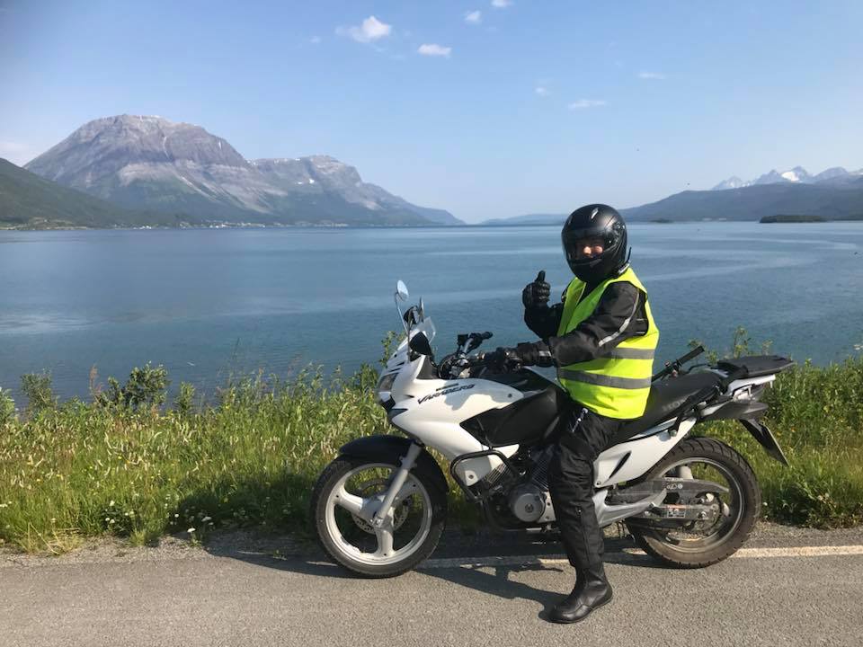 Lappen på lett MC hos Alfa Trafikkskole